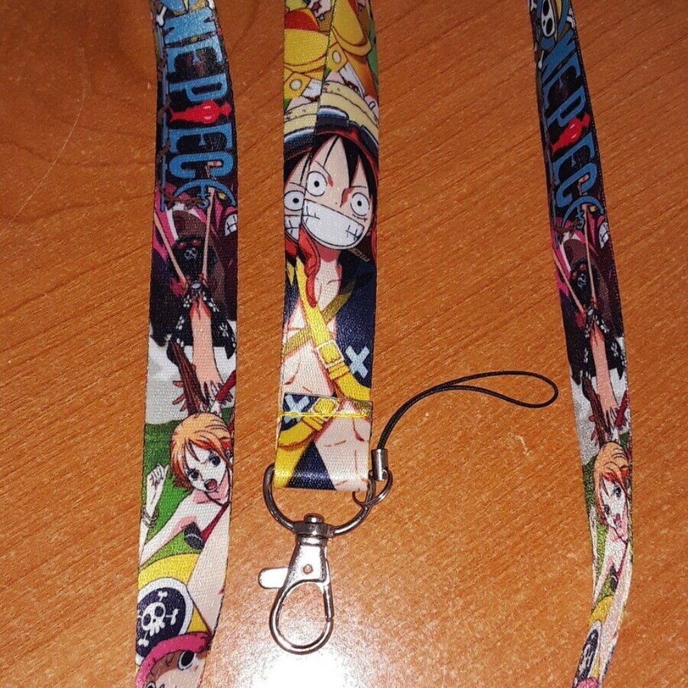 Japan Anime TV Series One Piece Characters Lanyard - Picture 4 of 9